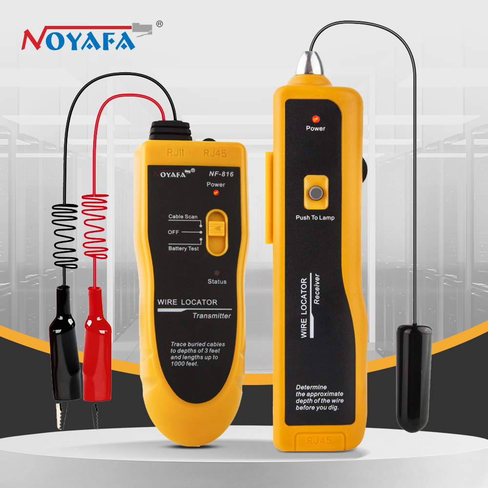 Noyafa NF-816 Underground Cabl - огляд і ціна Underground Cable Detector