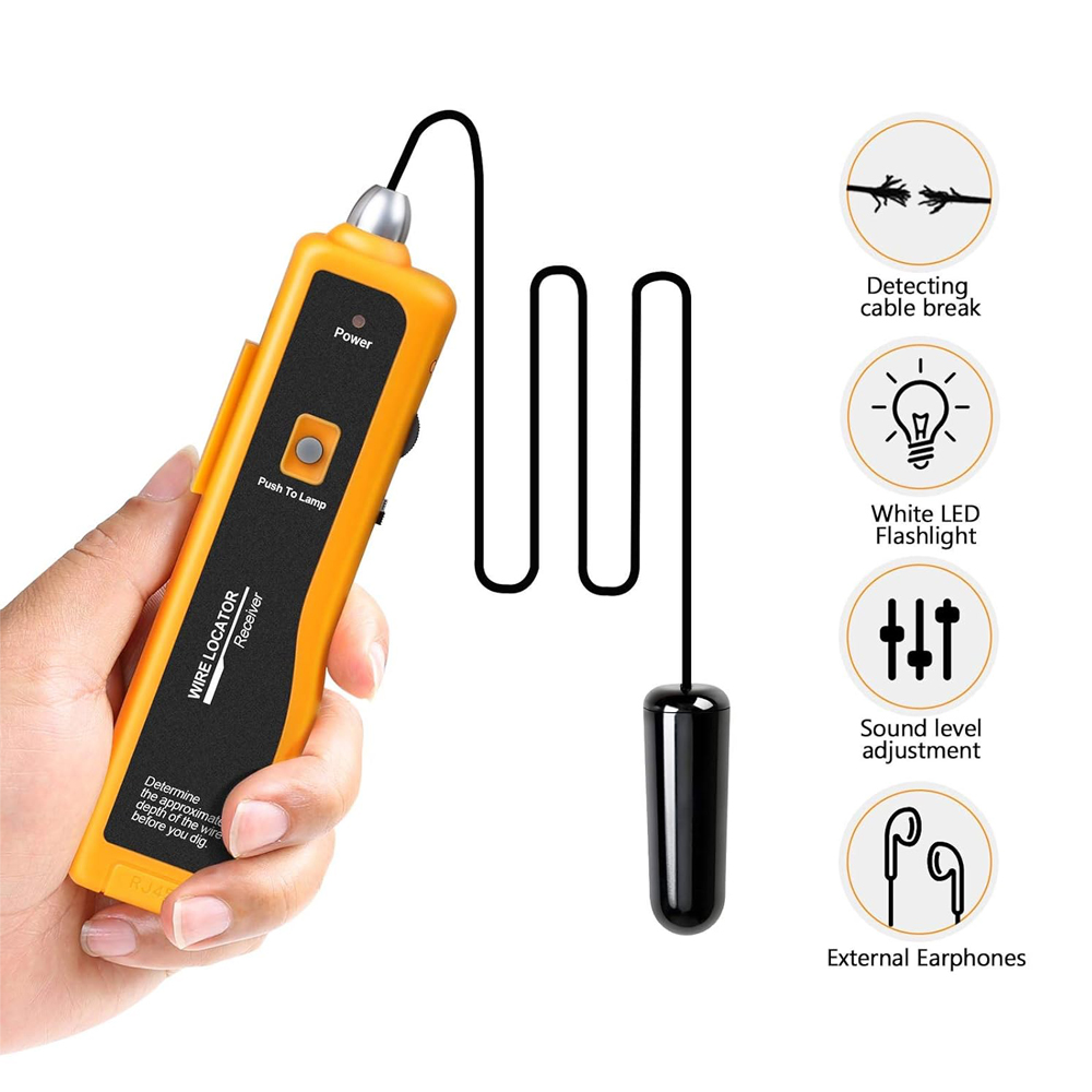 Noyafa NF-816 Underground Cabl - огляд і ціна Underground Cable Detector