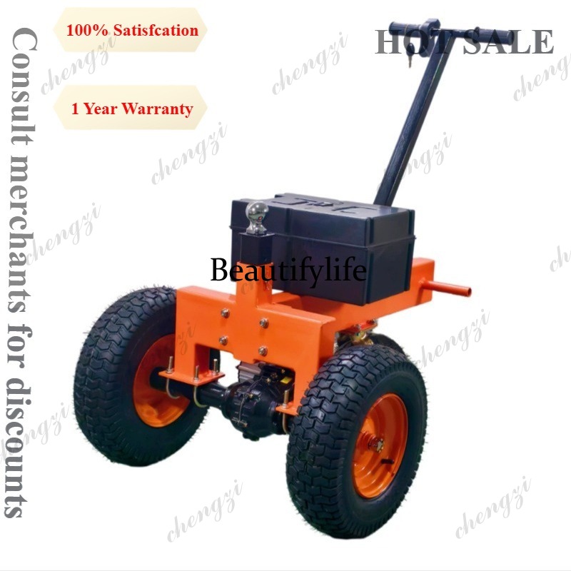 M81 Electric Towing Tractor RV - огляд і ціна Heavy Equipment Transporter