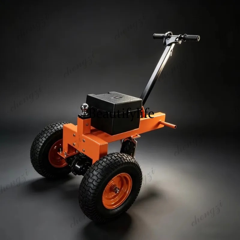 M81 Electric Towing Tractor RV - огляд і ціна Heavy Equipment Transporter