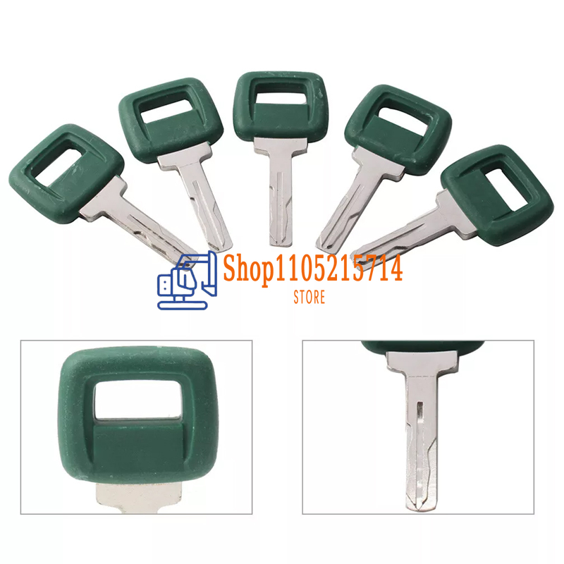 1/5/10/30pcs Key For volo Load - огляд і ціна Heavy Equipment Hauling