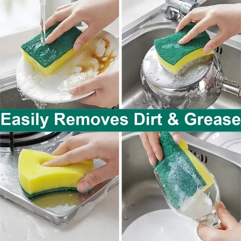 Double Sided Magic Sponge for  - огляд і ціна Grease For Heavy Equipment