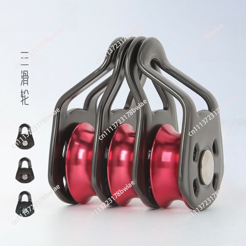 three-pulley hoisting hook pul - огляд і ціна Heavy Equipment Transporter