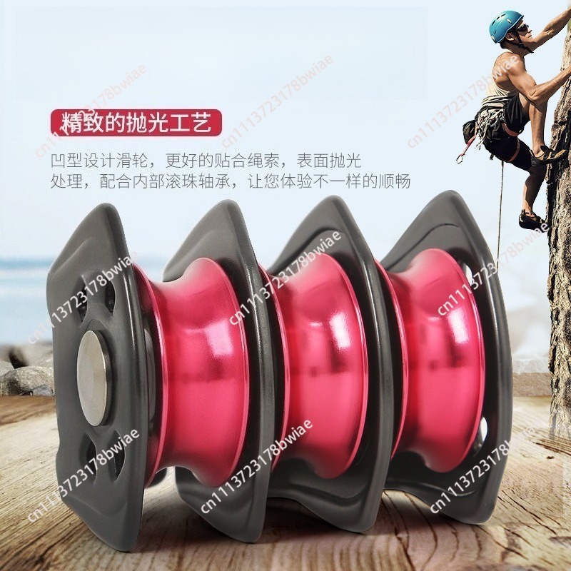 three-pulley hoisting hook pul - огляд і ціна Heavy Equipment Transporter