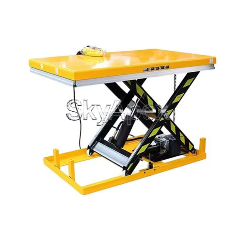 Heavy Duty Fixed Scissor Lift  - огляд і ціна Heavy Equipment Transporter