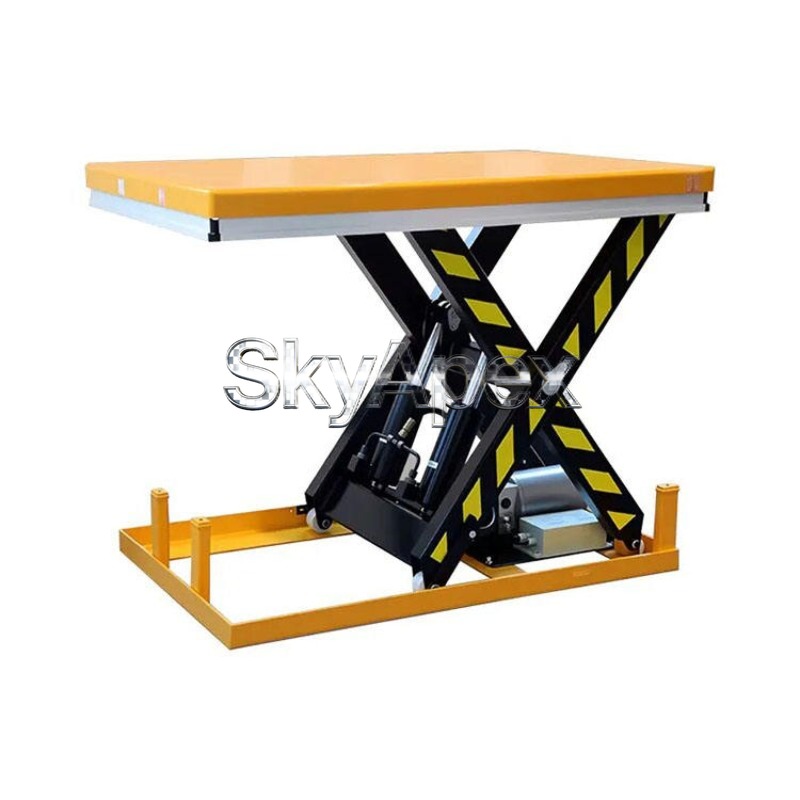 Heavy Duty Fixed Scissor Lift  - огляд і ціна Heavy Equipment Transporter