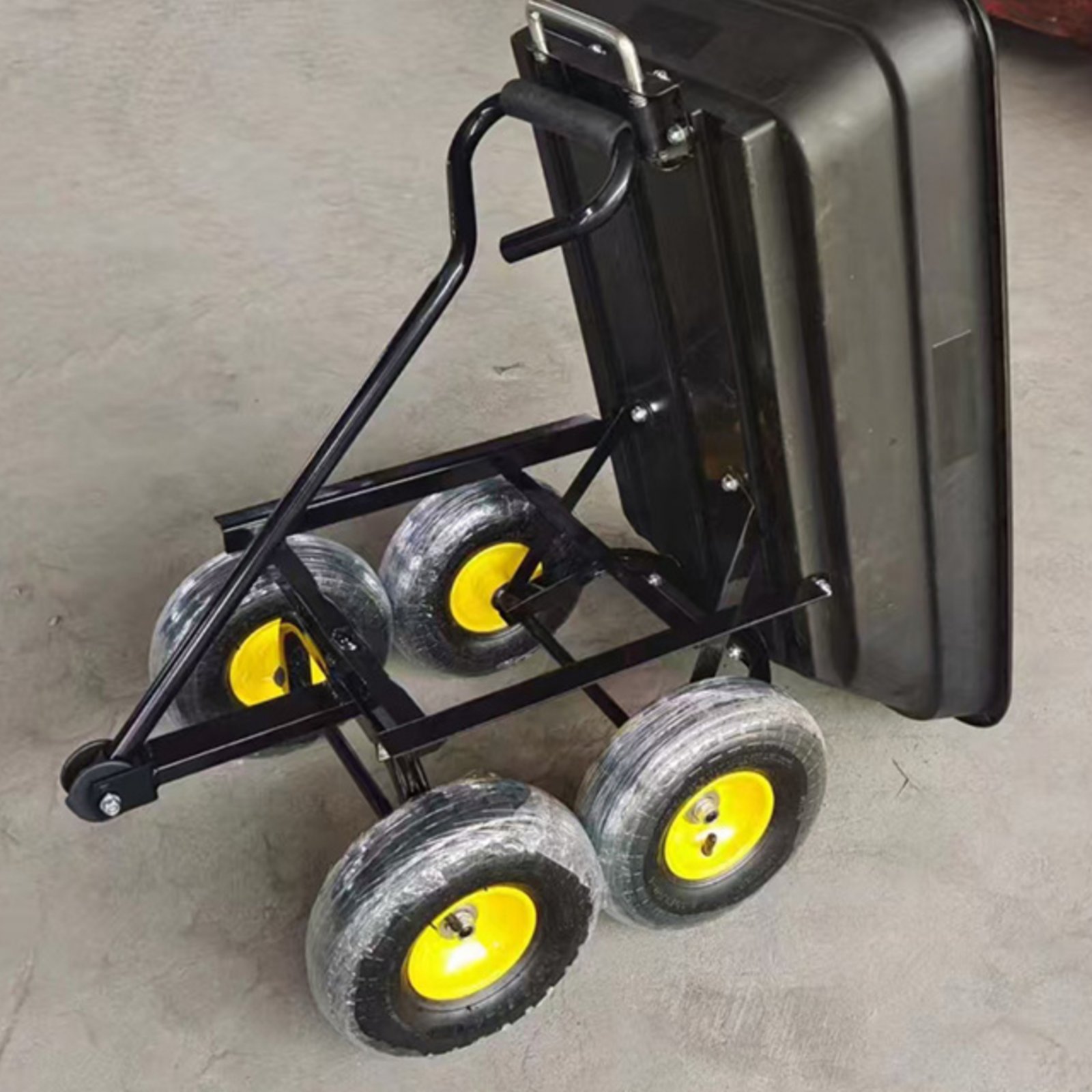 55L Garden Dump Wagon Large Ca - огляд і ціна Heavy Equipment Hauling