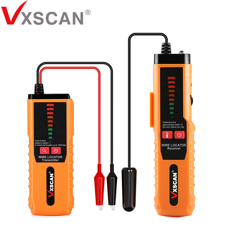 VXSCAN F04 Underground Wire Tr - огляд і ціна Underground Cable Detector