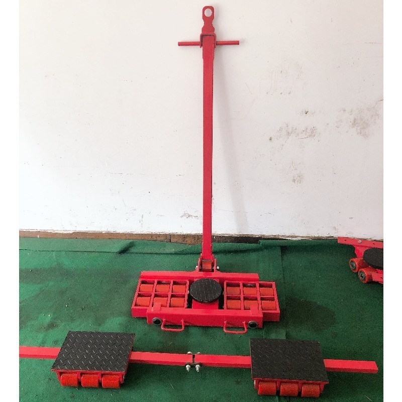 Dual Row Machinery Moving Skat - огляд і ціна Heavy Equipment Transporter