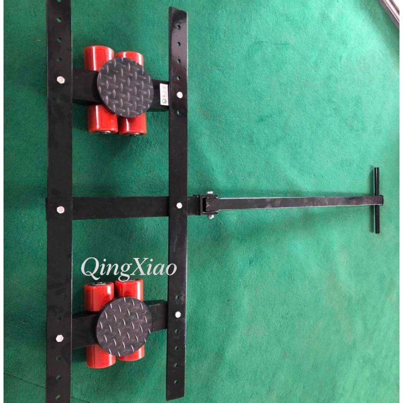Dual Row Machinery Moving Skat - огляд і ціна Heavy Equipment Transporter