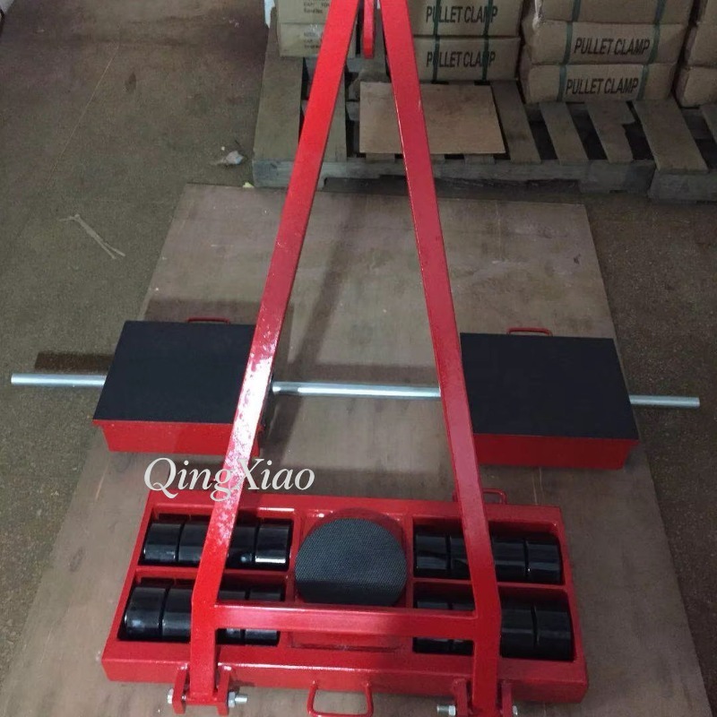 Dual Row Machinery Moving Skat - огляд і ціна Heavy Equipment Transporter