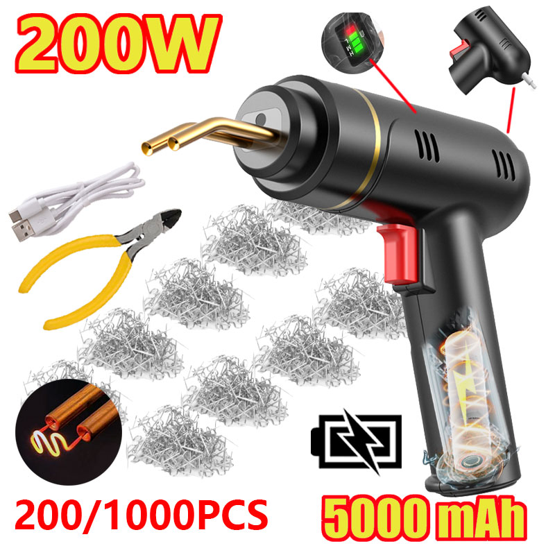 200W Cordless Plastic Welder G - огляд і ціна Portable Welding Generator