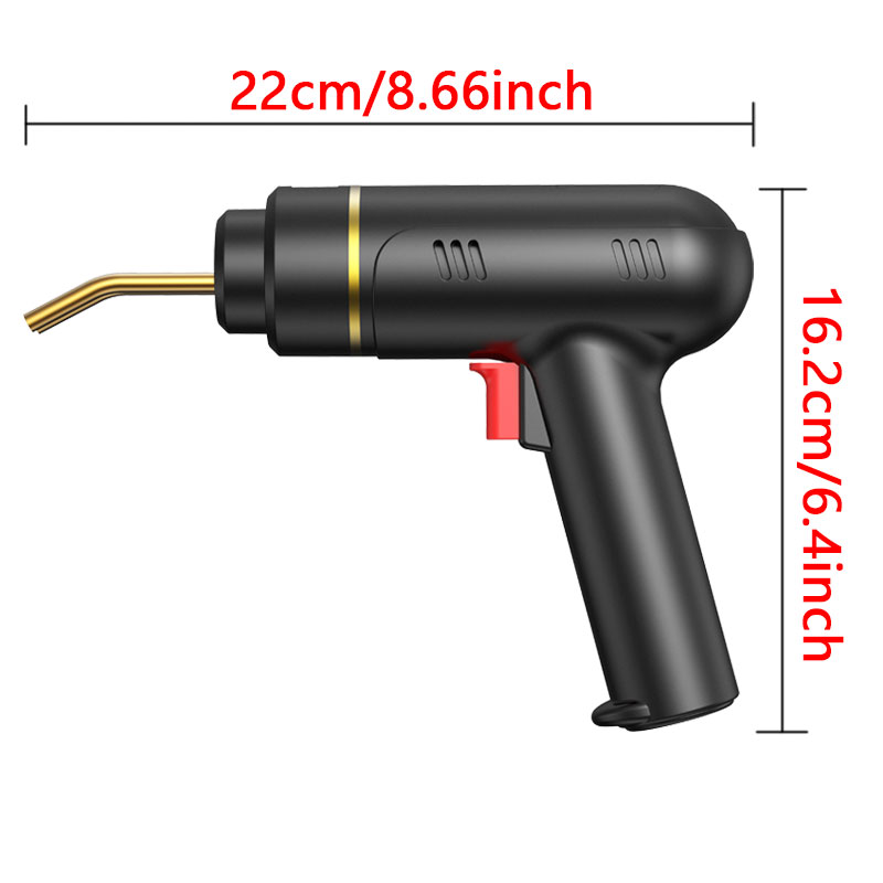 200W Cordless Plastic Welder G - огляд і ціна Portable Welding Generator