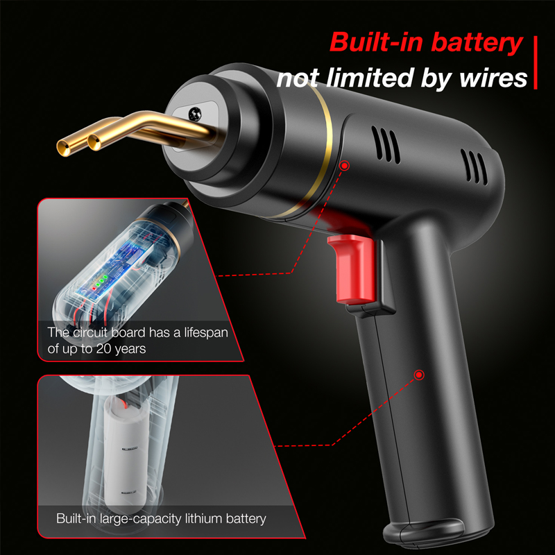 200W Cordless Plastic Welder G - огляд і ціна Portable Welding Generator