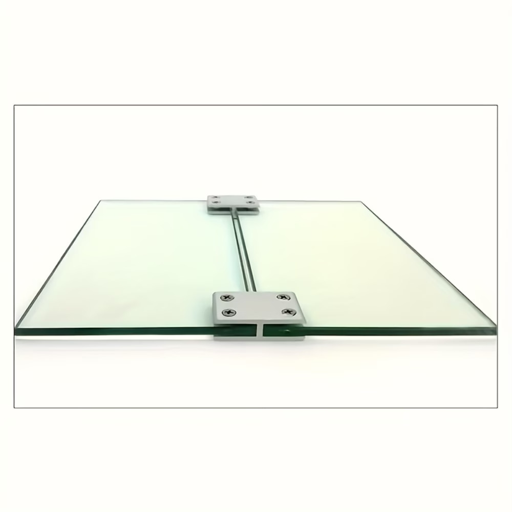4Pcs Glass Clamps, Double Side - огляд і ціна Heavy Equipment Glass