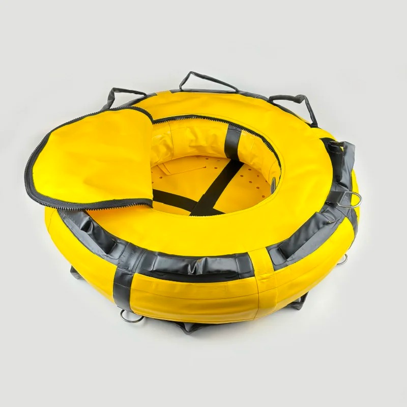 Yellow Heavy PVC Free Diving B - огляд і ціна Heavy Equipment Yellow