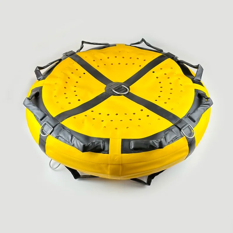 Yellow Heavy PVC Free Diving B - огляд і ціна Heavy Equipment Yellow