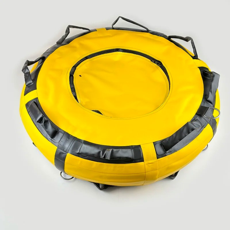 Yellow Heavy PVC Free Diving B - огляд і ціна Heavy Equipment Yellow