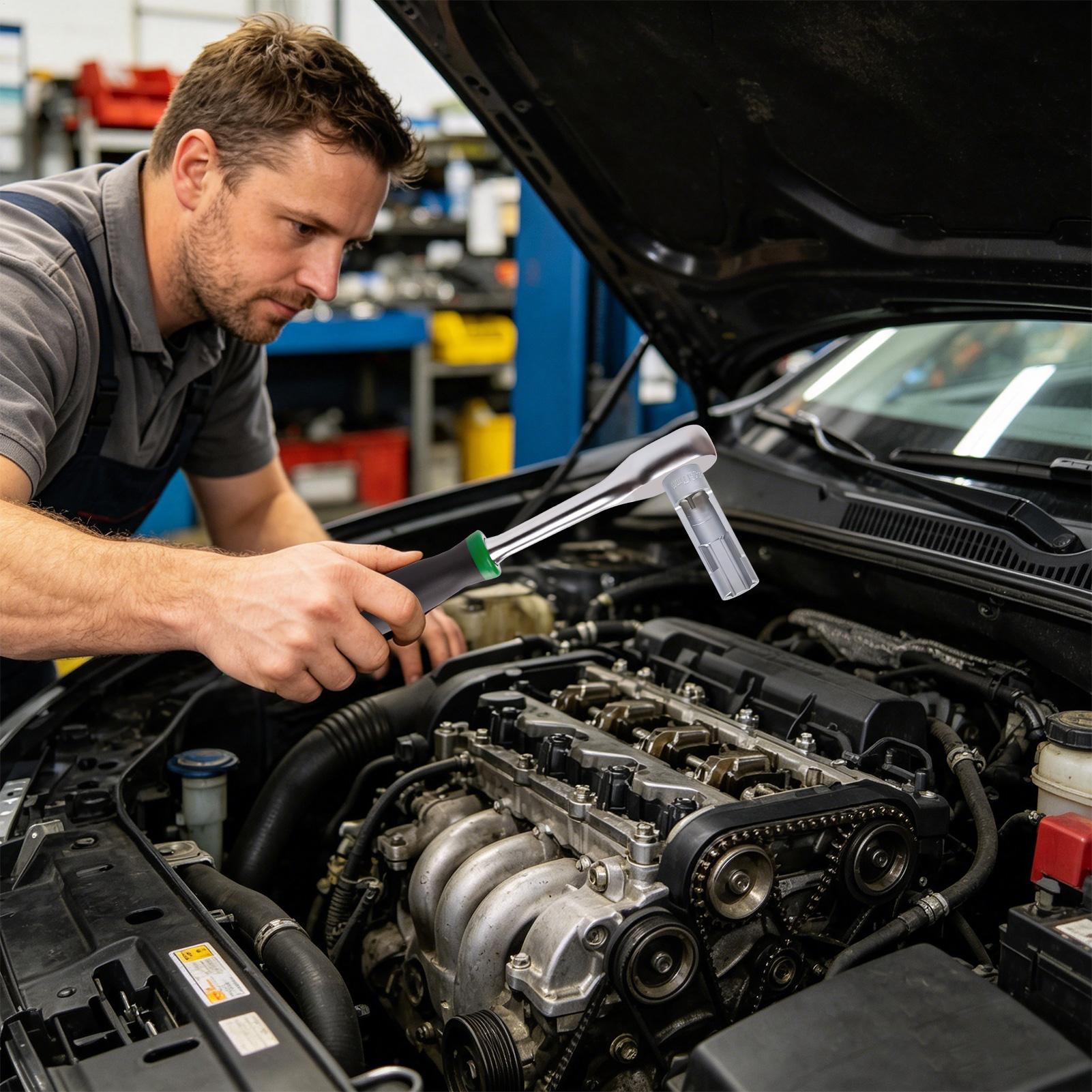 Engine Oil Tube Socket Heavy D - огляд і ціна Heavy Equipment Technician