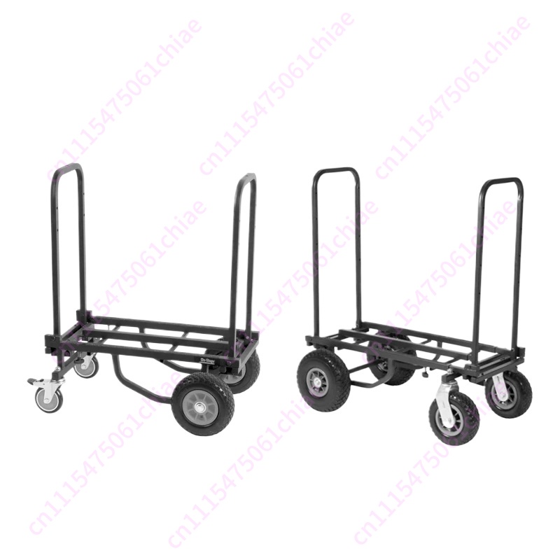 Heavy-Duty Folding Hand Truck  - огляд і ціна Heavy Equipment Transporter