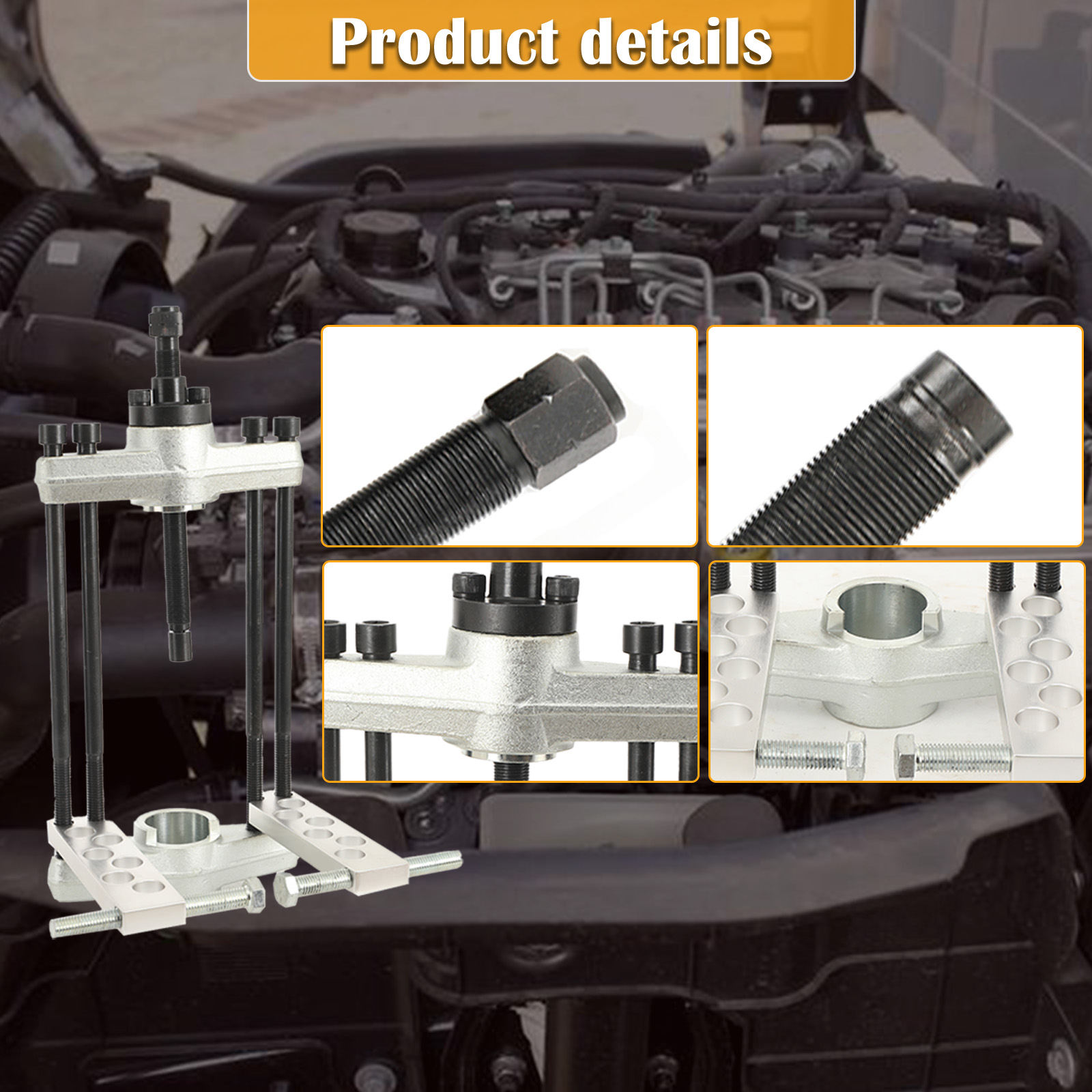 King Pin Press for Medium and  - огляд і ціна Heavy Equipment Transporter