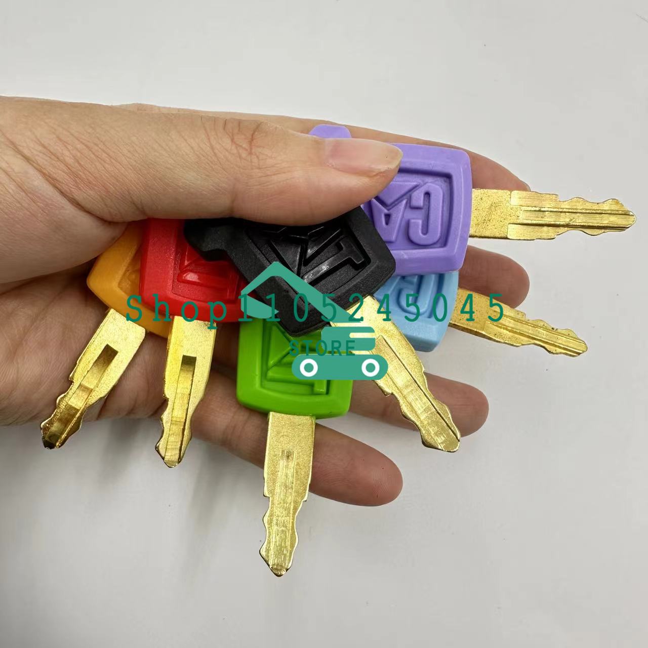 30PCS 5P8500 8H5306 Keys Heavy - огляд і ціна Heavy Equipment Yellow