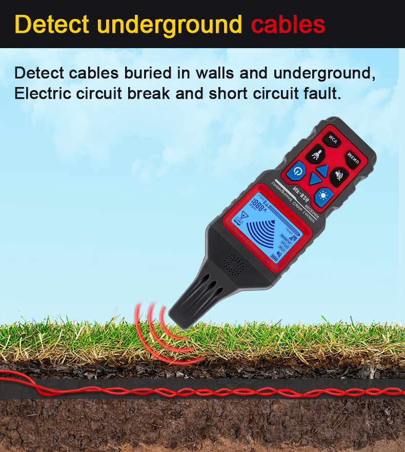 2026 Underground Wire Locator  - огляд і ціна Underground Cable Detector