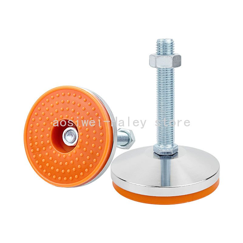 Heavy duty adjustable foot cup - огляд і ціна Heavy Equipment Yellow