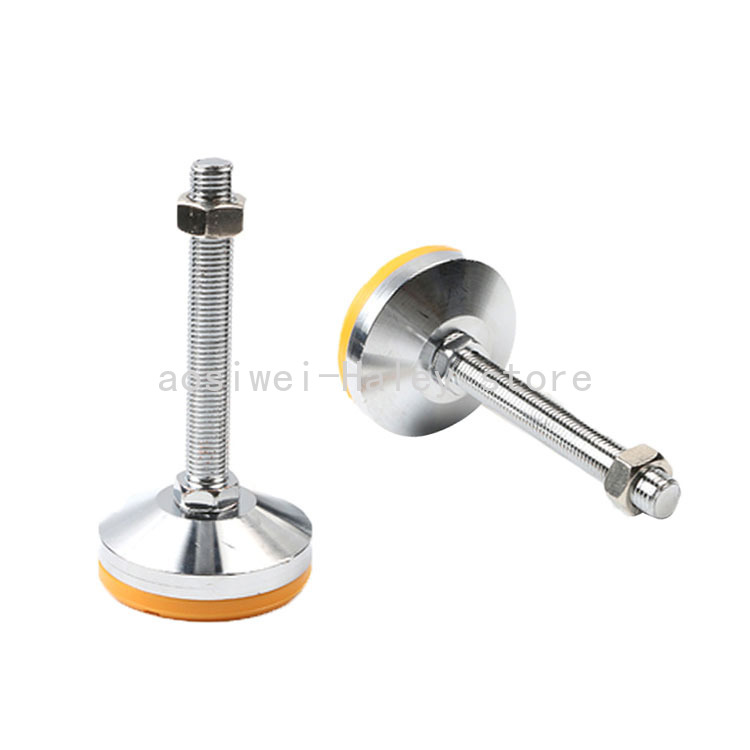 Heavy duty adjustable foot cup - огляд і ціна Heavy Equipment Yellow