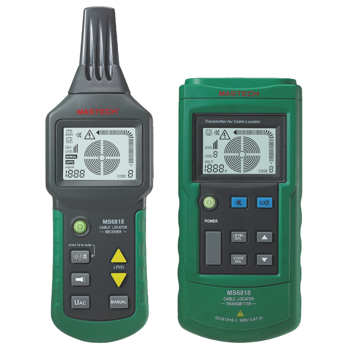 Nick 2026 Mastech MS6818 Under - огляд і ціна Underground Cable Detector