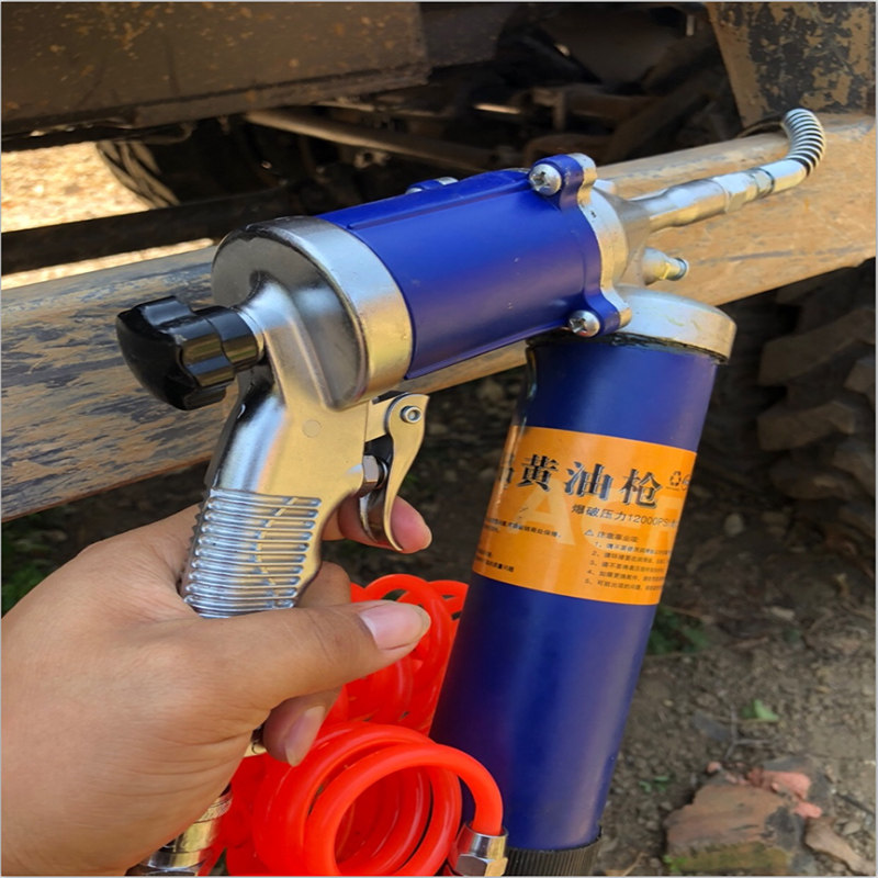 Heavy Duty Air Grease Gun 600m - огляд і ціна Grease For Heavy Equipment