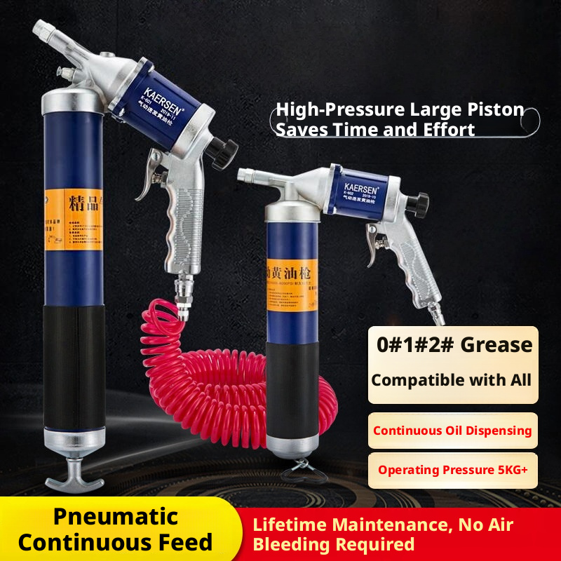 Heavy Duty Air Grease Gun 600m - огляд і ціна Grease For Heavy Equipment