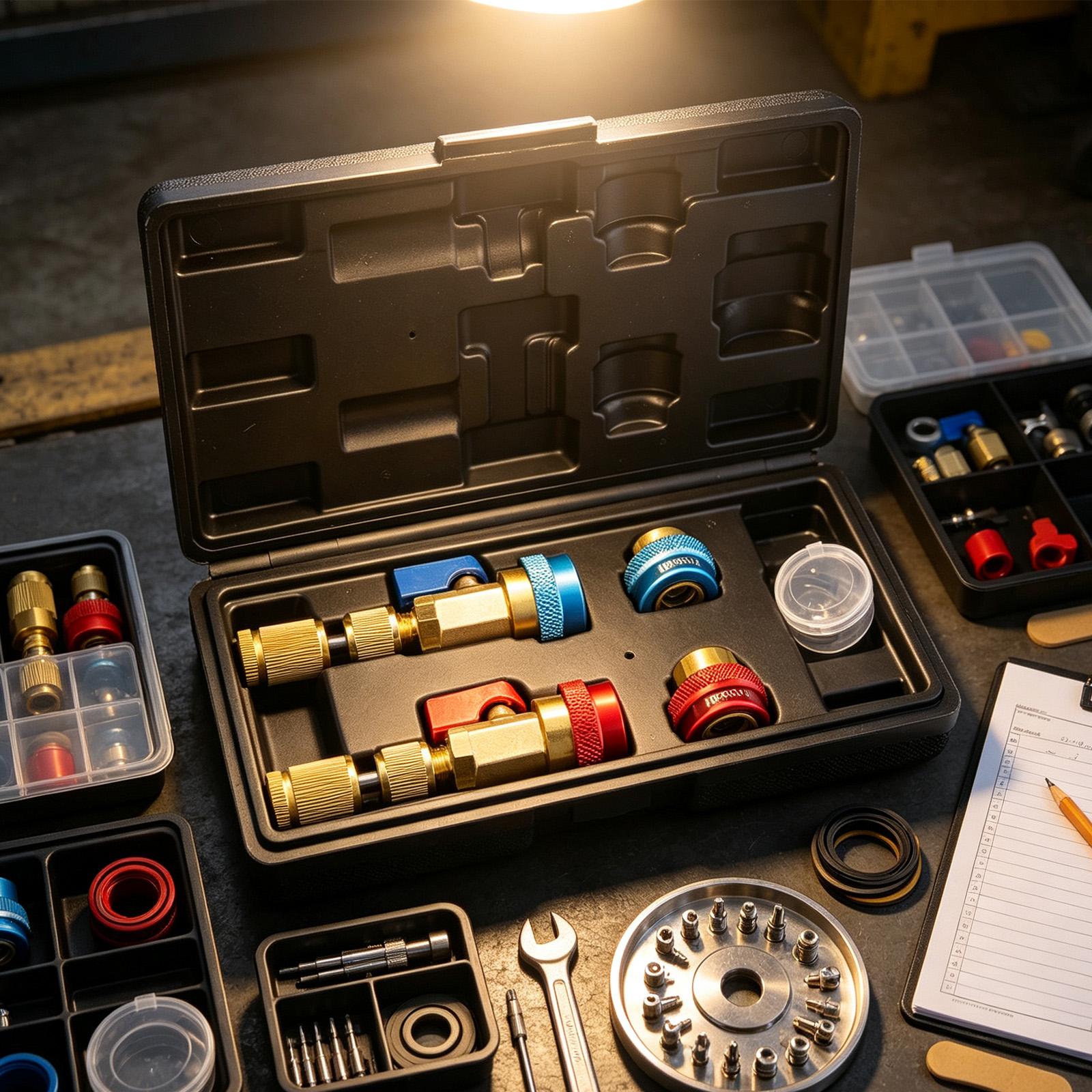 Ac Valve Core Wrench Set Heavy - огляд і ціна Heavy Equipment Technician