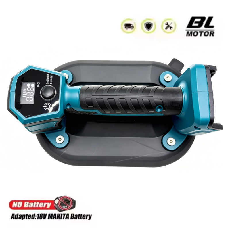 Electric Vacuum Suction Cup He - огляд і ціна Heavy Equipment Glass
