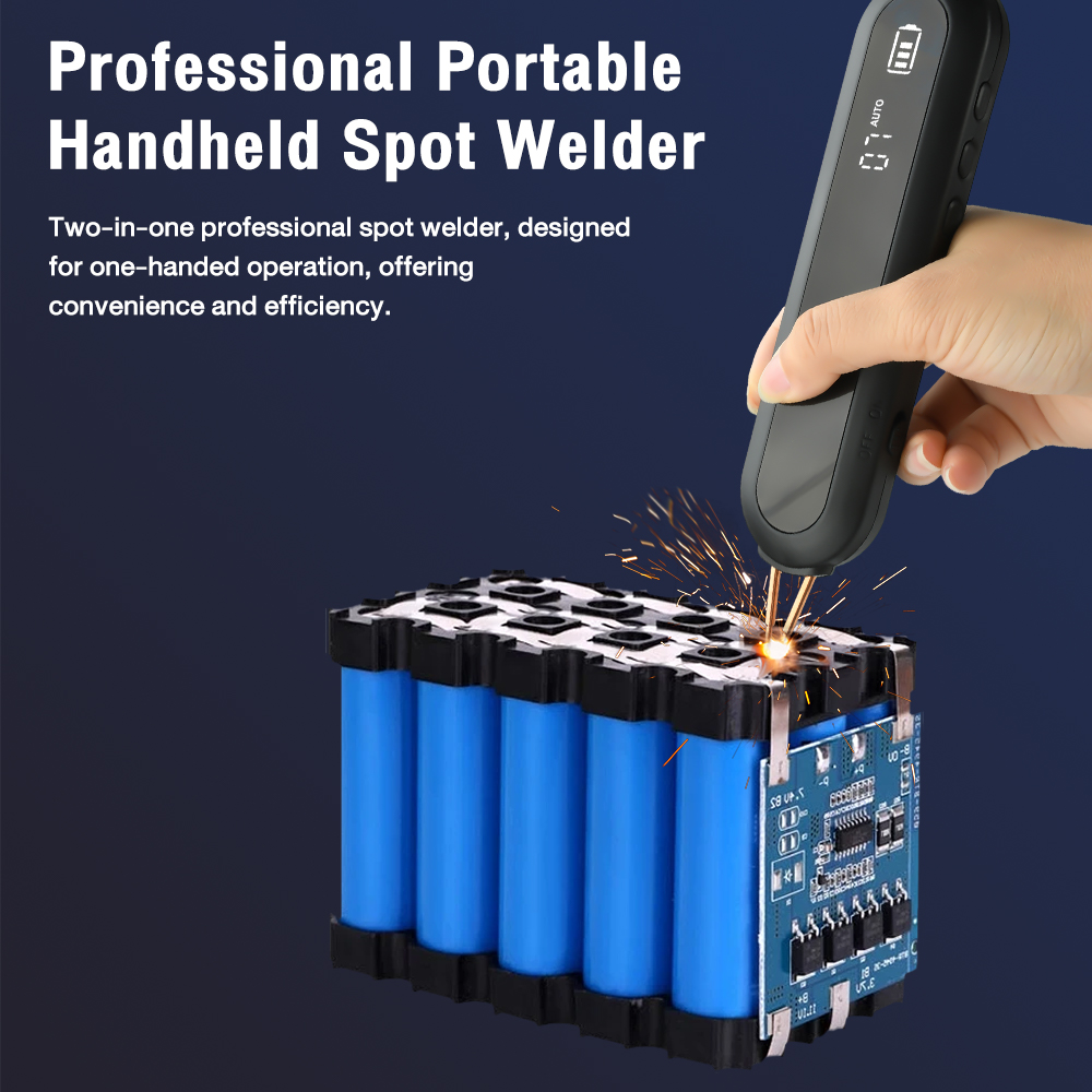 Handheld Spot Welder 12 Gears  - огляд і ціна Portable Welding Generator