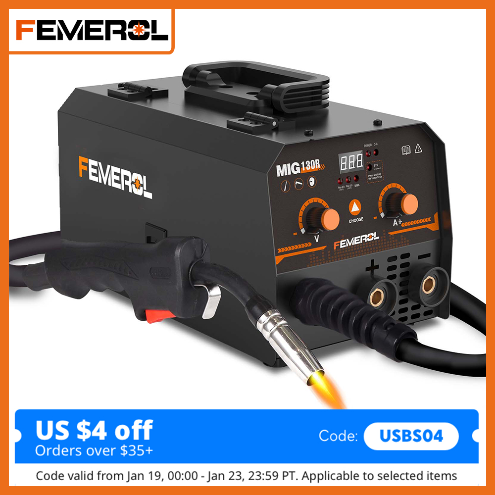 FEMEROL 2 In 1 MIG Welding Mac - огляд і ціна Portable Welding Generator