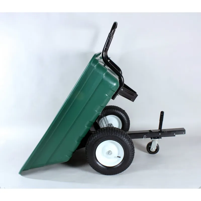 Heavy Duty Garden Utility Trai - огляд і ціна Heavy Equipment Hauling
