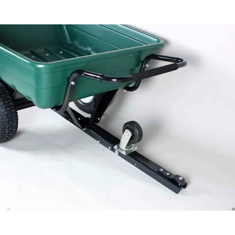 Heavy Duty Garden Utility Trai - огляд і ціна Heavy Equipment Hauling