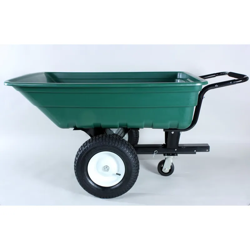 Heavy Duty Garden Utility Trai - огляд і ціна Heavy Equipment Hauling