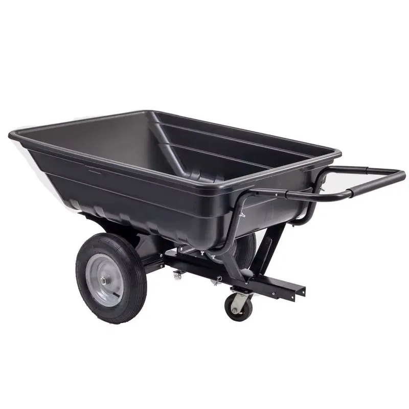 Heavy Duty Garden Utility Trai - огляд і ціна Heavy Equipment Hauling