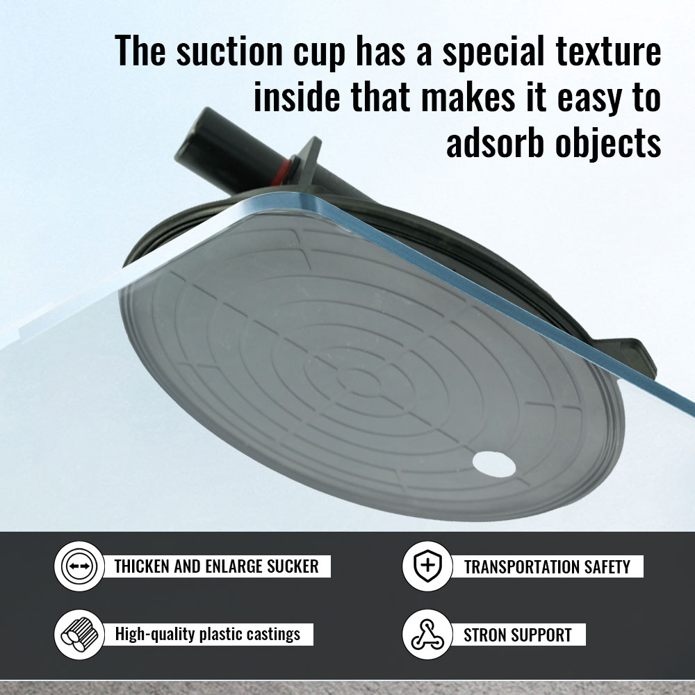 Vacuum Suction Cup 200kg Loadi - огляд і ціна Heavy Equipment Glass