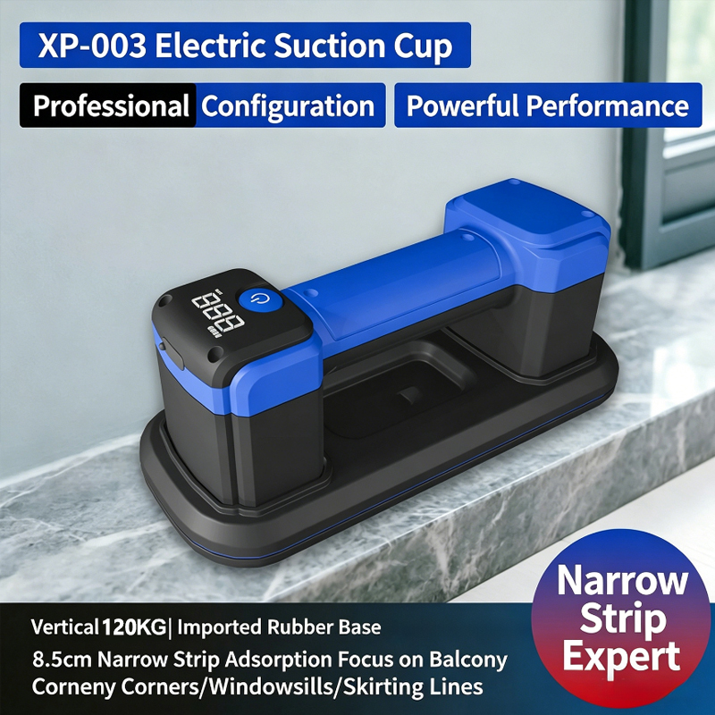 Narrow Strips Electric Vacuum  - огляд і ціна Heavy Equipment Glass