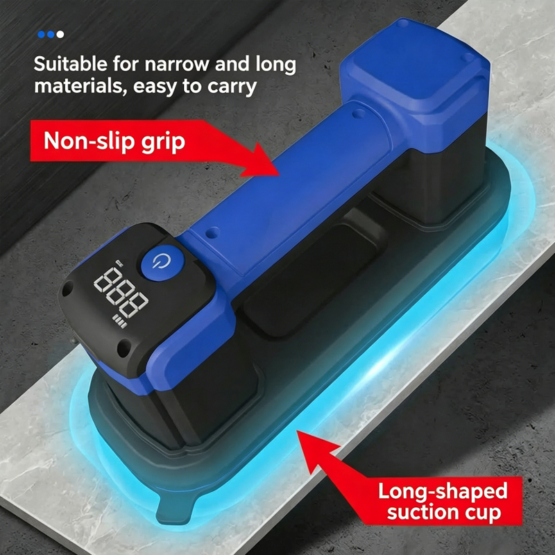 Narrow Strips Electric Vacuum  - огляд і ціна Heavy Equipment Glass