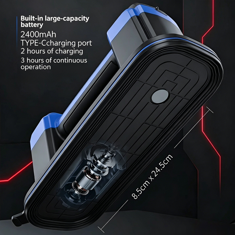 Narrow Strips Electric Vacuum  - огляд і ціна Heavy Equipment Glass