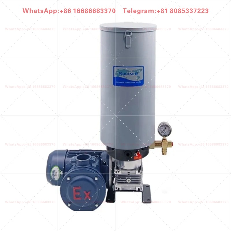 380V Industrial Grease Lubrica - огляд і ціна Grease For Heavy Equipment