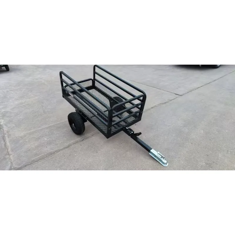 for ATV Dump Trailer Rust Resi - огляд і ціна Heavy Equipment Hauling