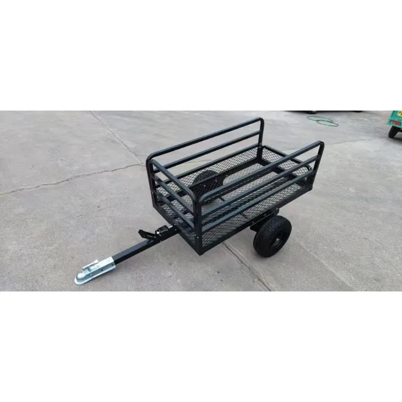for ATV Dump Trailer Rust Resi - огляд і ціна Heavy Equipment Hauling