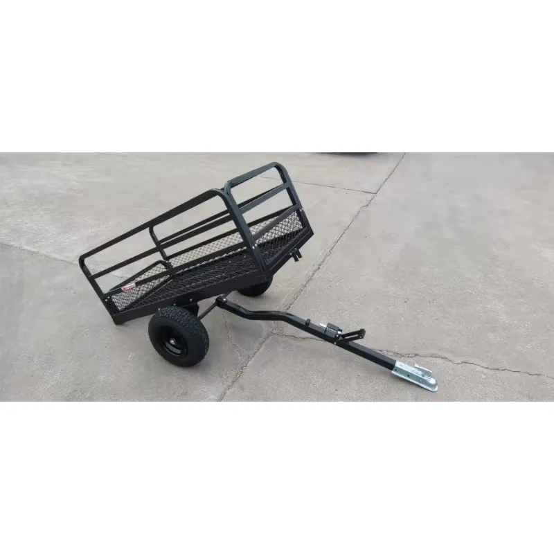 for ATV Dump Trailer Rust Resi - огляд і ціна Heavy Equipment Hauling