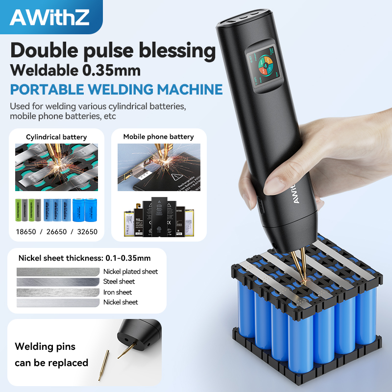 AWithZ Portable Spot Welder DI - огляд і ціна Portable Welding Generator
