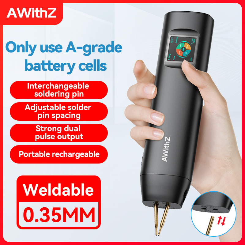 AWithZ Portable Spot Welder DI - огляд і ціна Portable Welding Generator